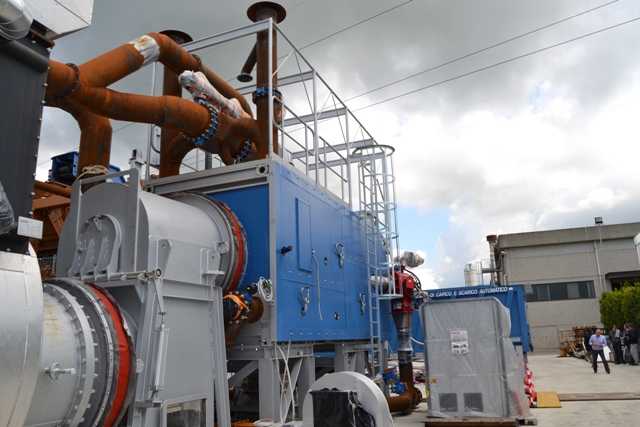 pirolisi dei rifiuti urbani