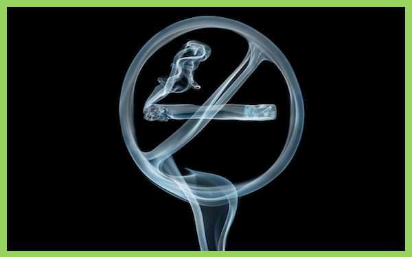 purificare aria dal fumo