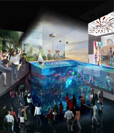 Expo 2015 Kuwait - percorso interattivo