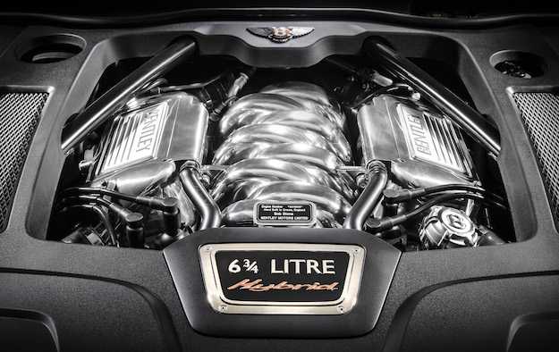 Bentley Hybrid Concept