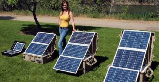 fotovoltaico portatile