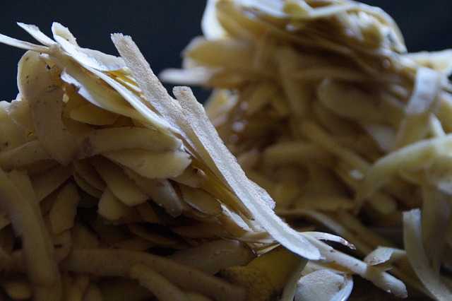 friggere bucce patata