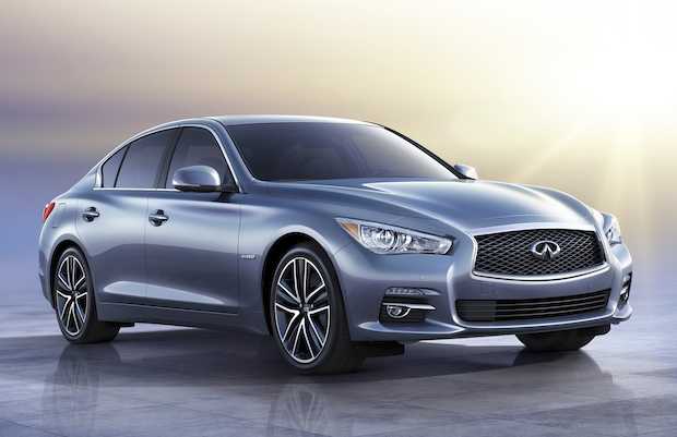 *EMBARGOED* 2014 Infinti Q50