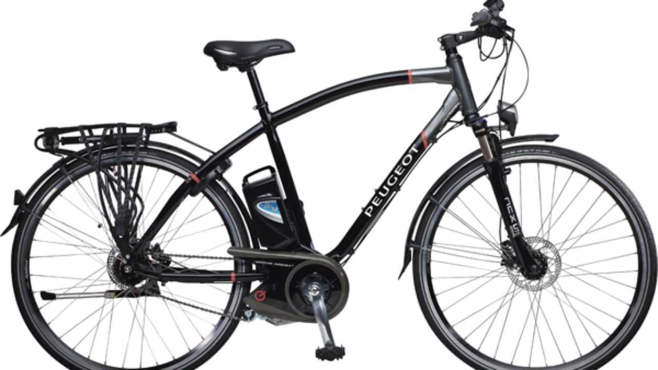 Bici elettrica Peugeot CE61 - Idee Green