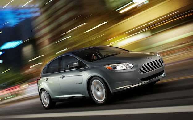 2012 Ford Focus Electric