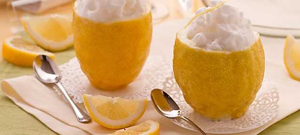 sorbetto al limone