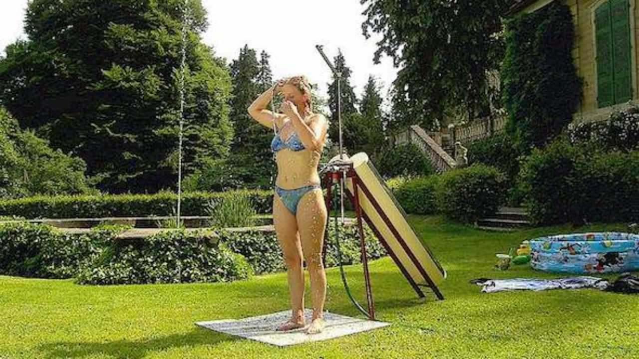 Doccia Solare Da Giardino Idee Green Costruire Una Doccia Solare Da Giardino