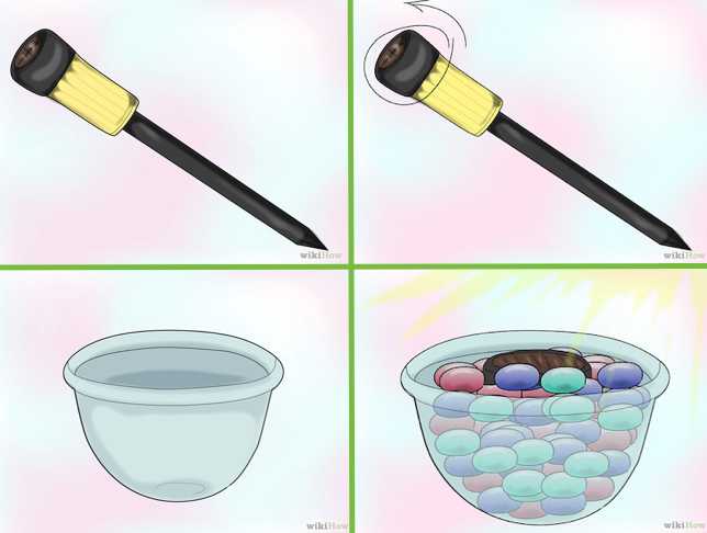 lampada solare galleggiante