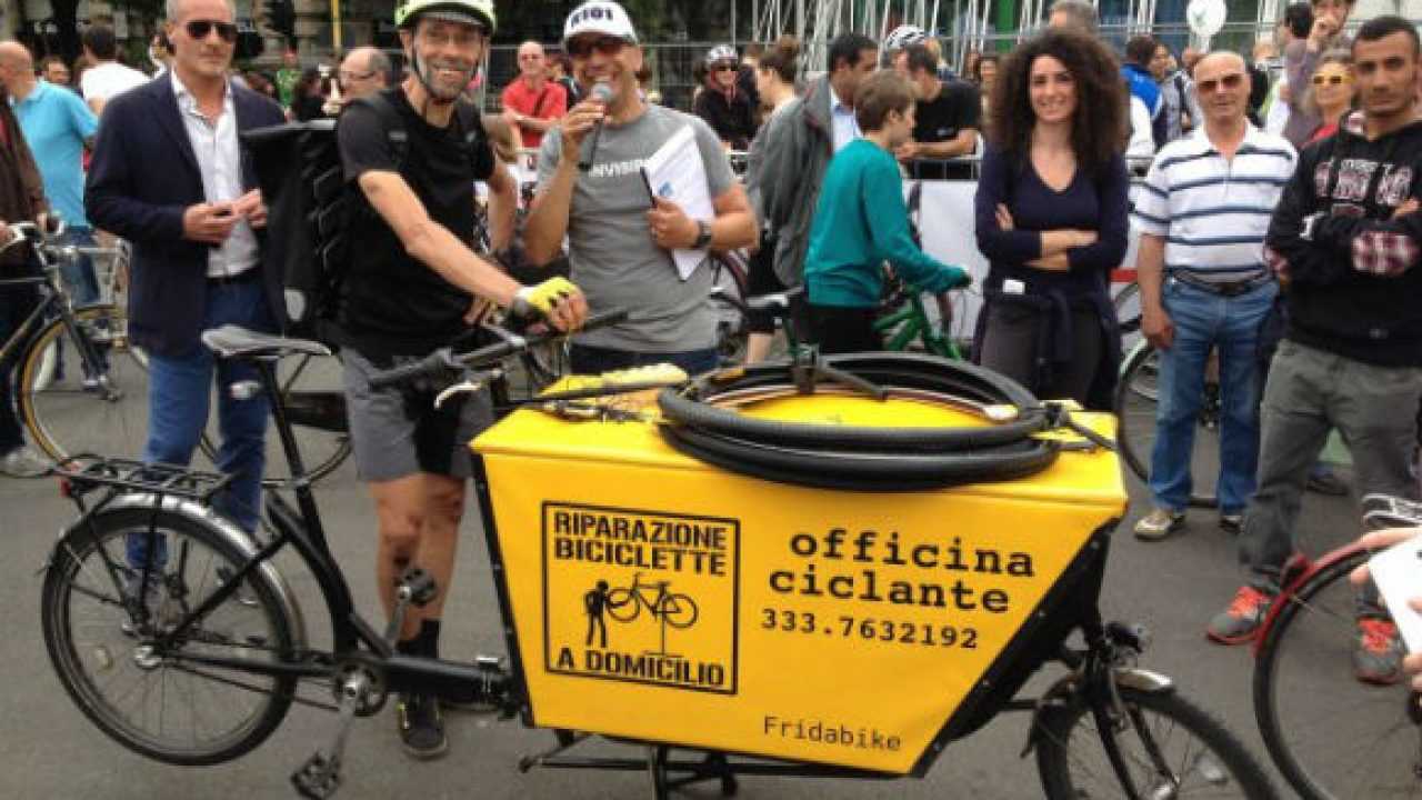 Officina ciclante: a portata di pedale - Idee Green