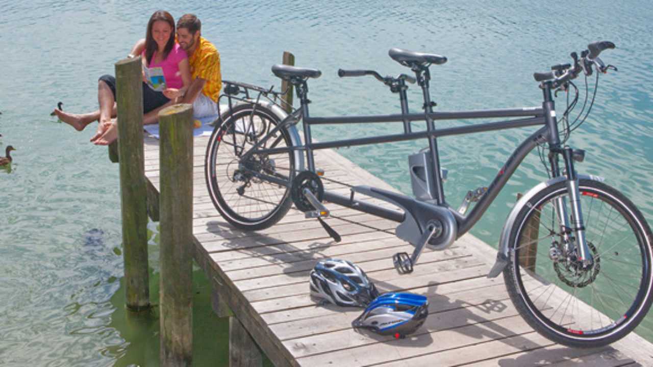 Bicicletta elettrica a due posti, prezzi e modelli - Idee Green