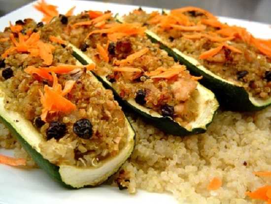 ripieno per zucchine