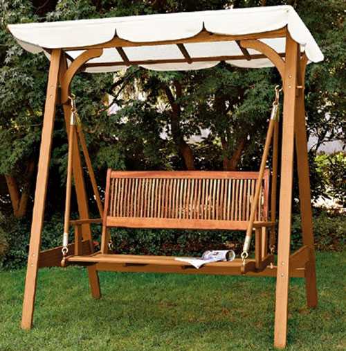 Dondolo da giardino