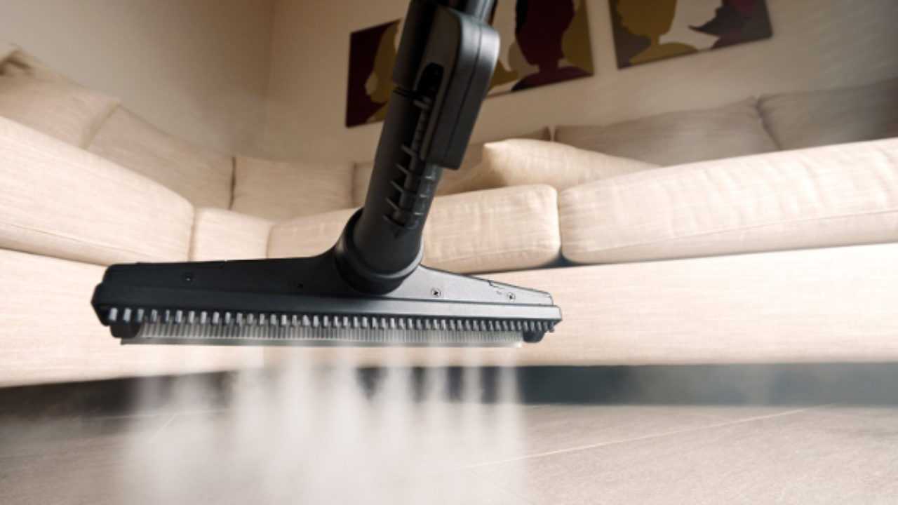 Pulizie di casa con il vaporetto - Idee Green