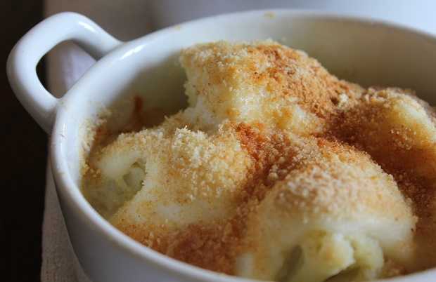 cavolfiore gratinato ricetta