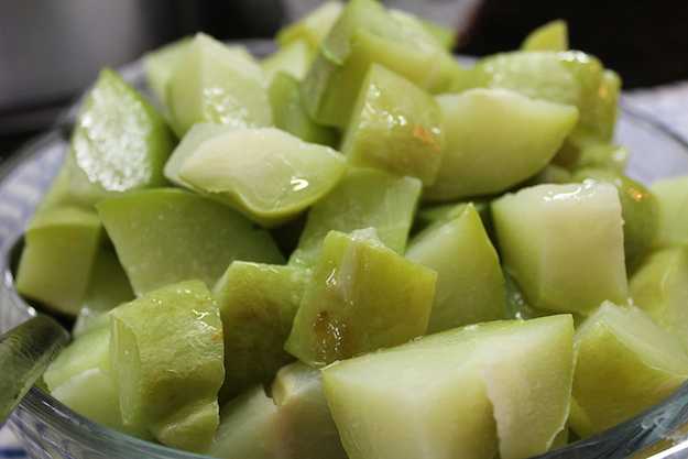 chayote coltivare