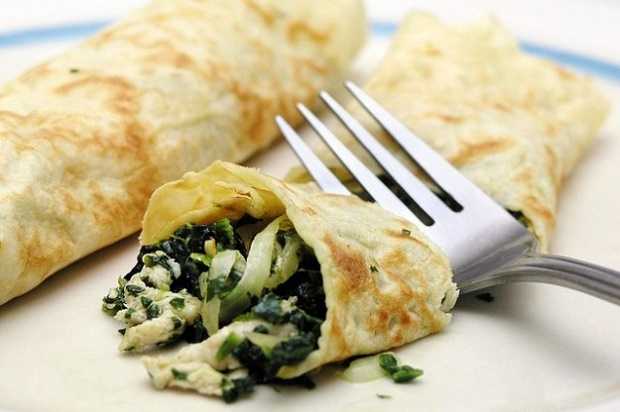 crepes salate