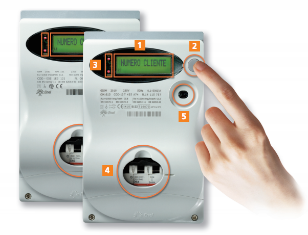 leggere contatore enel