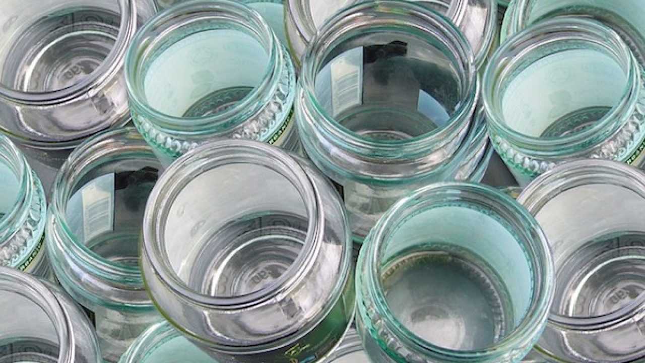 12 Vasetti In Vetro Per Conserve Da 280 Ml Con Tappo A Vite | Ideali Per Marmellate, Miele E Spezie | Barattoli Riutilizzabili Per Dispensa