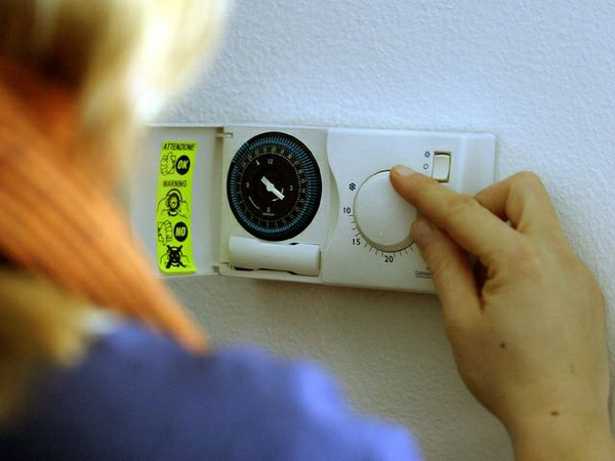 Accensione riscaldamento