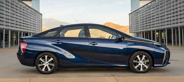 Auto a idrogeno Toyota Mirai