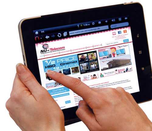 Come navigare gratis con il tablet