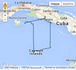 Crociera Green su veliero