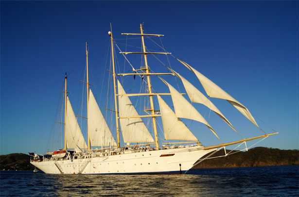 Crociere Green su velieri