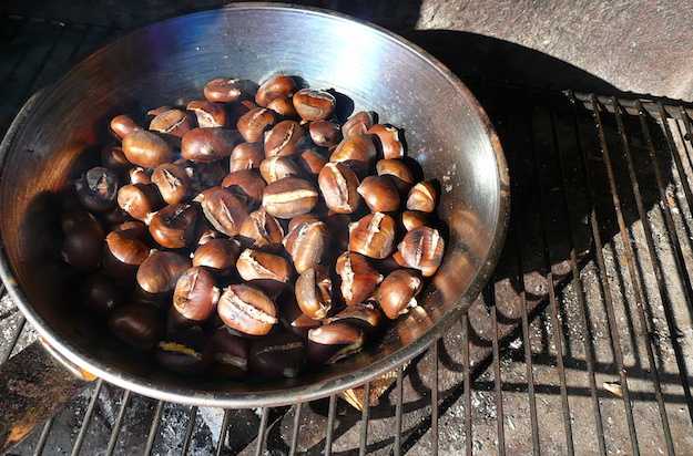 cucinare castagne