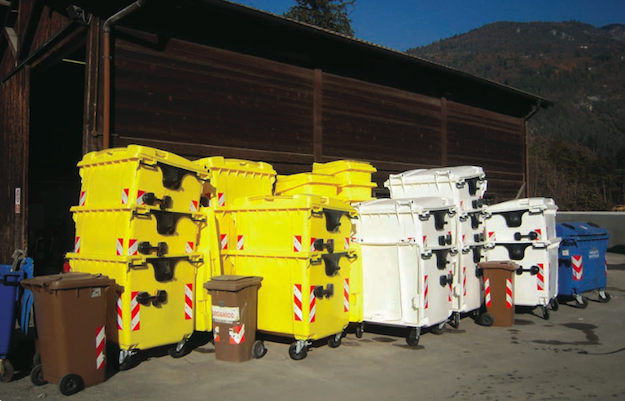 differenziare rifiuti in casa