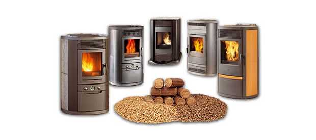 impianto riscaldamento pellet