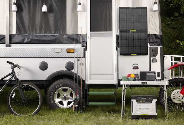 kit fotovoltaico portatile