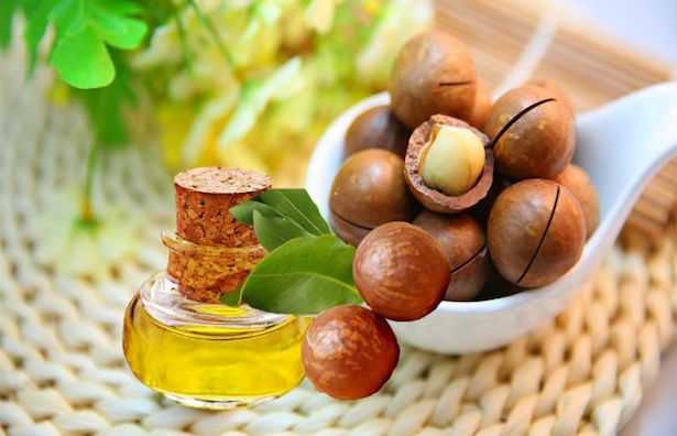 olio di macadamia benefici