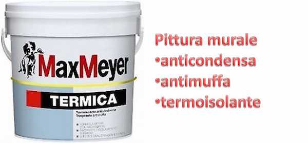 pittura isolante anti muffa