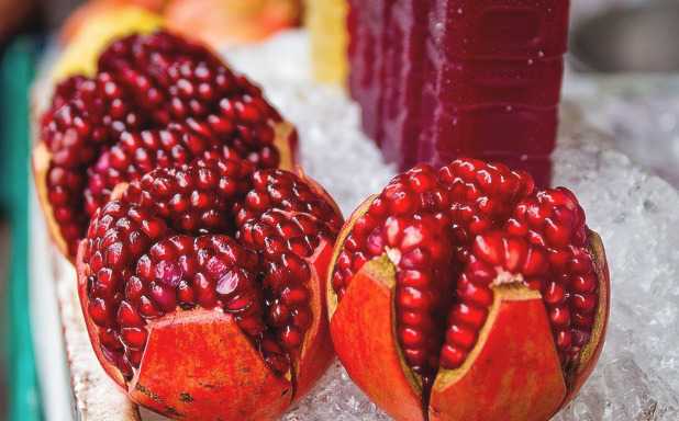 Confettura di melograno fatta in casa