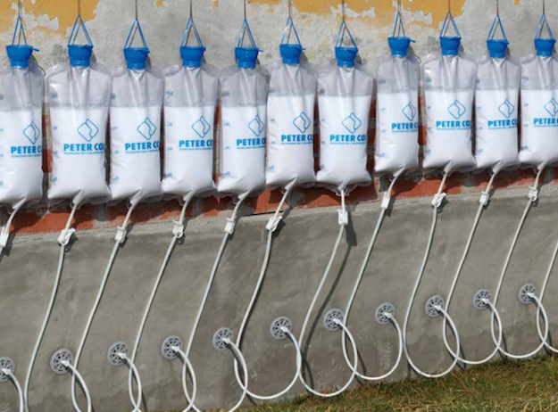 barriera chimica kit umidità