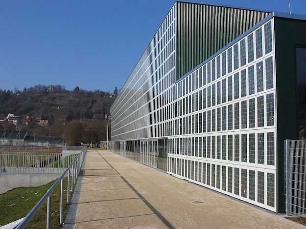 fotovoltaico architettonicamente integrato