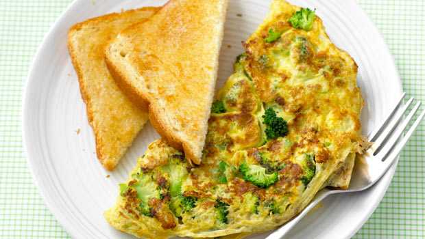 frittata di broccoli