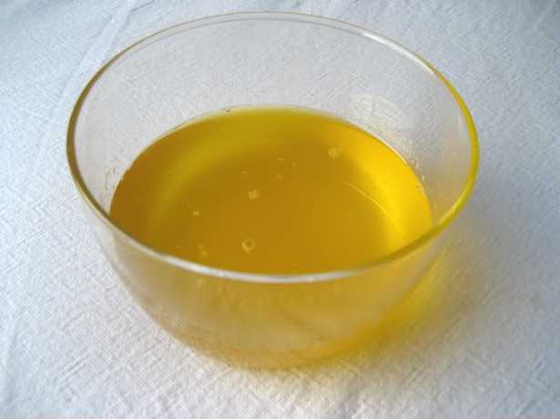 Burro chiarificato ghi