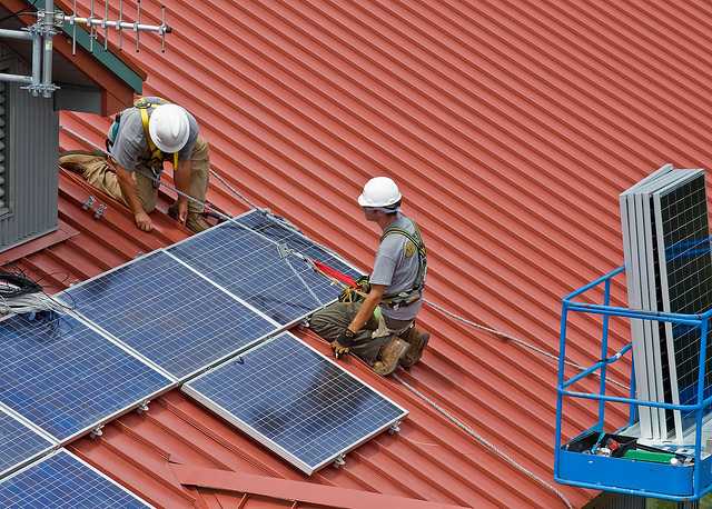 installare tetto fotovoltaico