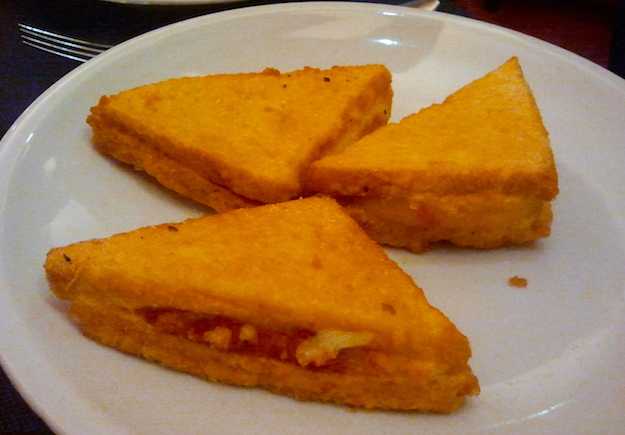 mozzarella in carrozza
