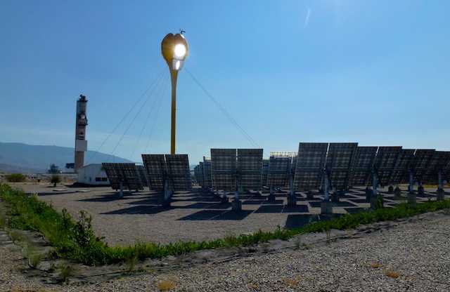 solare termodinamico ibrido