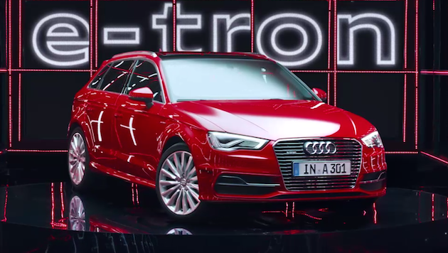 Audi A3 E-tron