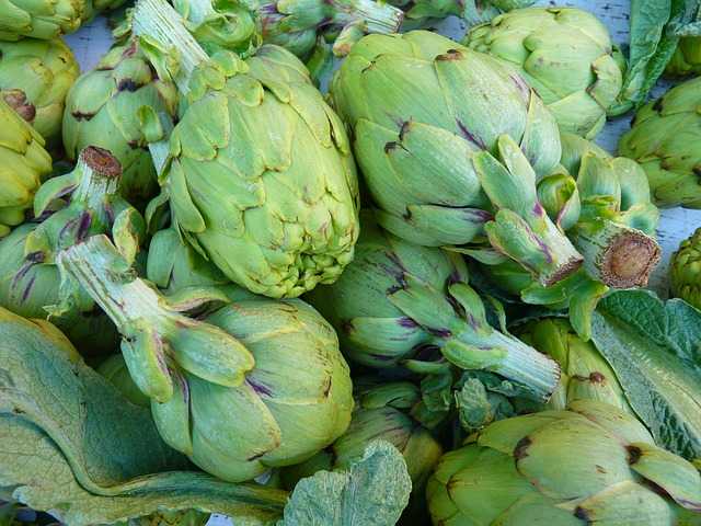 Come pulire i carciofi