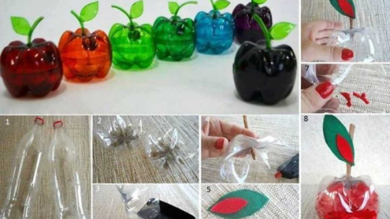 Come Riciclare Le Bottiglie Di Plastica Idee Green