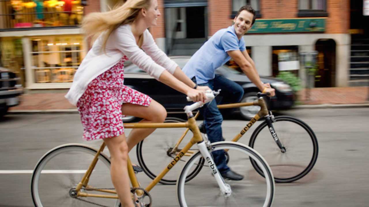 Biciclette in bambù, caratteristiche e fai da te - Idee Green