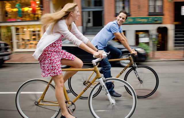 biciclette in bambù