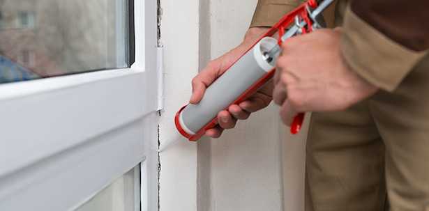 sigillare spifferi di finestre