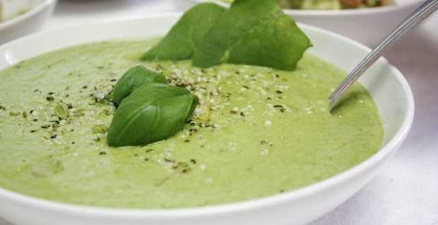 zuppa spinaci