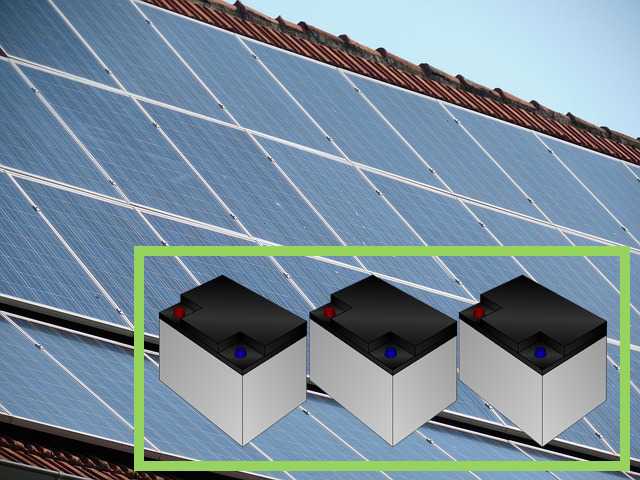 accumulatori per fotovoltaico