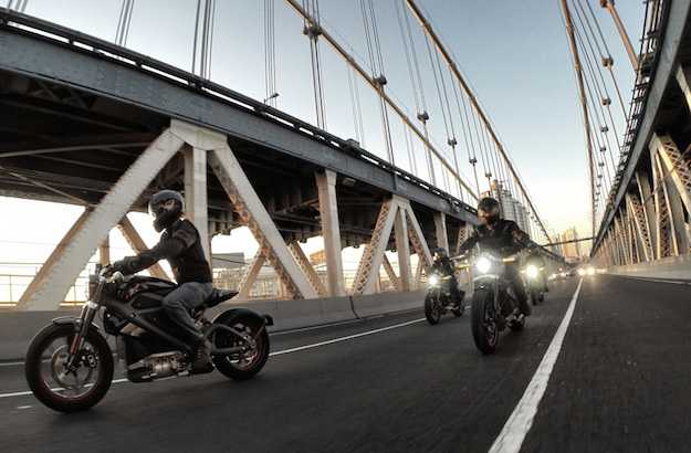 Harley Davidson elettrica